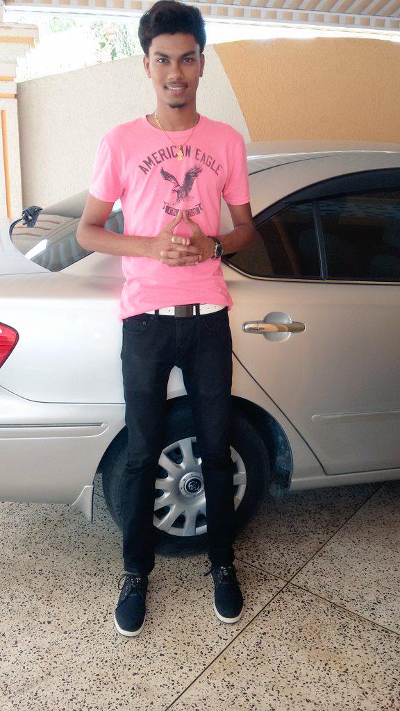 ion_youngking's tweet photo. Have to show my support.. Until there is a cure, there is hope 👌 #october #wearitpink #breastcancerawarenessmonth https://t.co/o3VI0ouF93