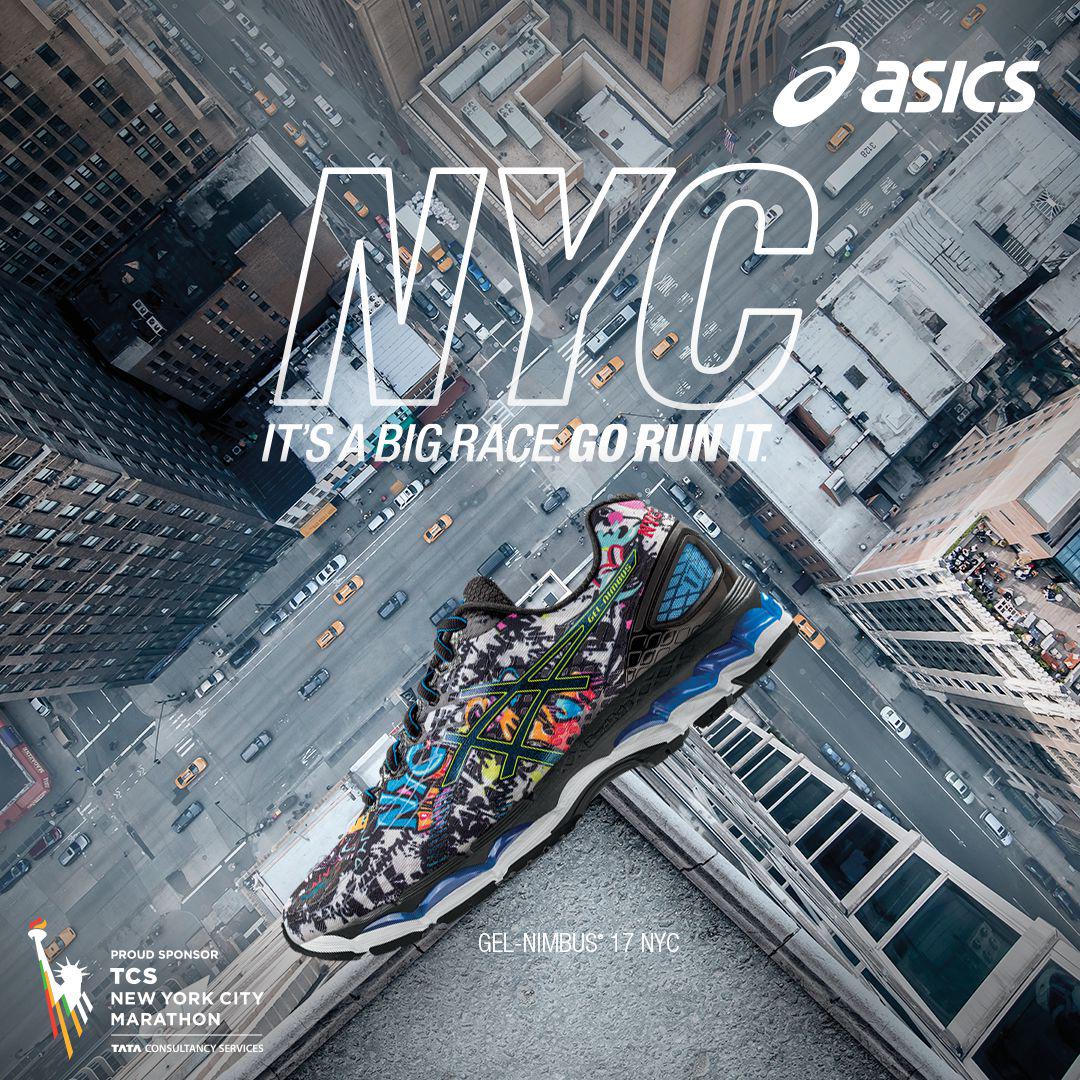 vagón Perspectiva Radar JackRabbit on Twitter: "Limited edition gear: The ASICS GEL-Nimbus 17 NYC  Marathon Edition https://t.co/m209rbVf4N https://t.co/IynbWj2JGw" / Twitter