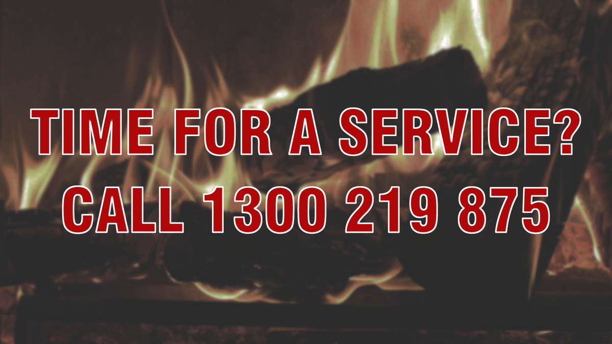 JetmasterAus's tweet photo. We recommend servicing your fireplace every two years. Want to arrange a service? Give us a call! https://t.co/HvRGyuaJ4g