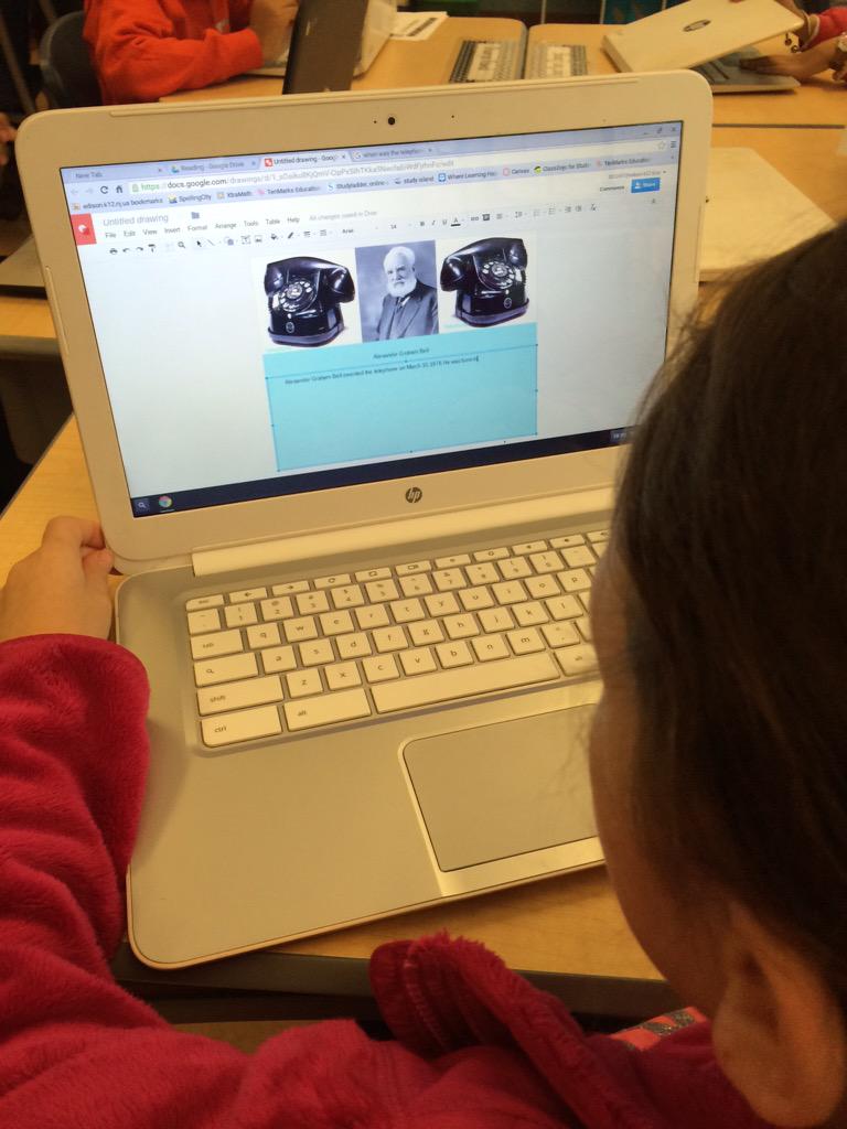 mrskjones116's tweet image. Room 20 using last week&apos;s Inventor Research to create Google Drawing posters! @JMDragons5 #love2create #edisonk12