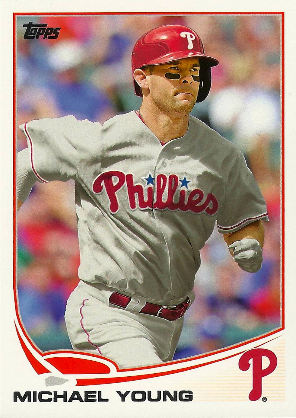 Happy 39th birthday to 2013 infielder Michael Young.  
