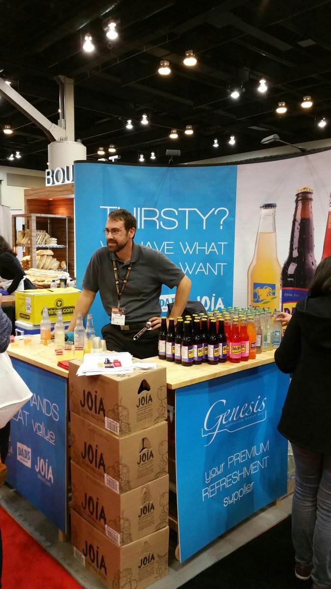 ConnectShowBC's tweet photo. Swing by and try Dad's Root Beer, Koala Springs, and Joia drinks! @ilovedads @joialife @KoalaSprings #ConnectShowBC https://t.co/vSlgEjkgTr