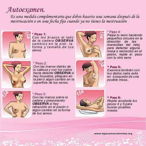 MinSaludCol's tweet photo. En el mes de la Prevención del Cáncer de Seno, compartimos los pasos para llevar a cabo un autoexamen efectivo. https://t.co/LFOk8UcODL