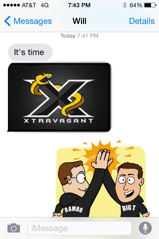 ramboray's tweet image. I knew @OpTic_BigTymeR still had that fire inside him. Haha I love the guy. I hope he does comeback and play (: