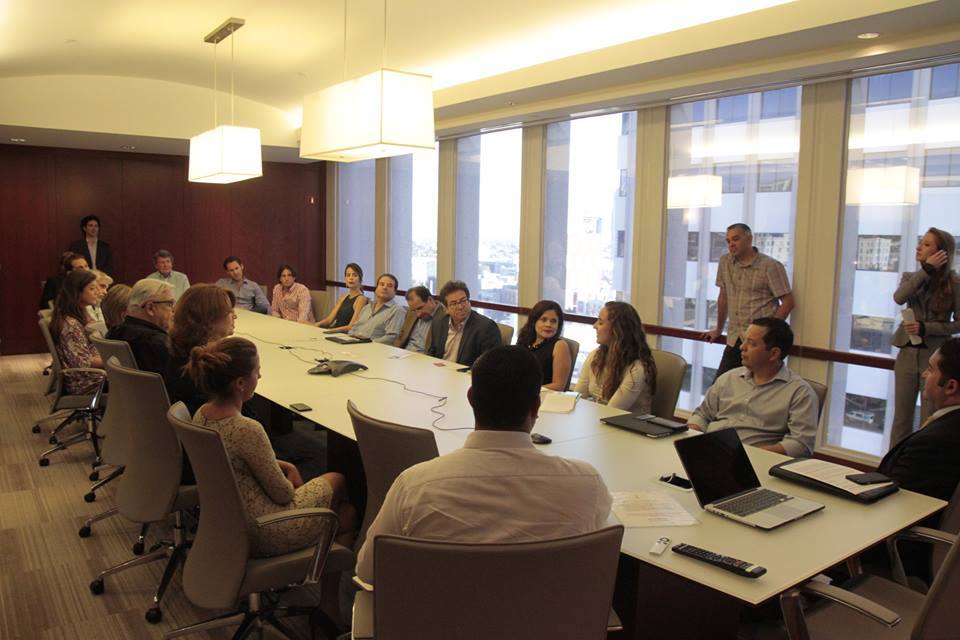 southdoctors's tweet photo. "Cali meets Baja" - Investors from both sides of the border who listened to pitches from six binational startups. https://t.co/FhwUSyVIIy
