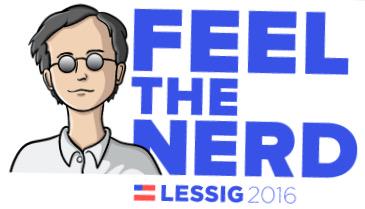 noe_rick's tweet image. Can a nerd #FixDemocracyFirst ? #LessigMore