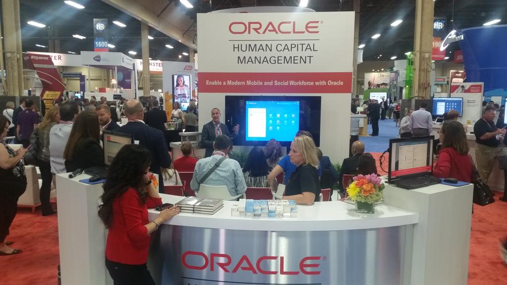 Good times! Great information and collaboration! <a href="/OracleHCM/">OracleHCM</a> #HRTechConf