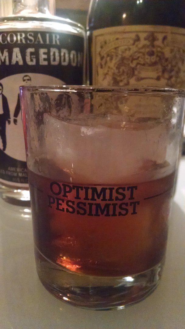 Dale_Nixon's tweet image. I'm definitely feeling #optimistic about this @corsairartisan #Ryemageddon #Manhattan