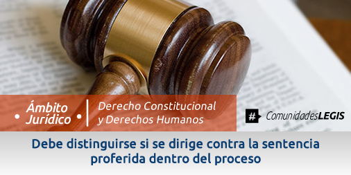 Ambitojuridico's tweet photo. Conozca cuándo procede, excepcionalmente, tutela contra tutela → https://t.co/BrW8ZjLrKy https://t.co/S2IFMToJe8