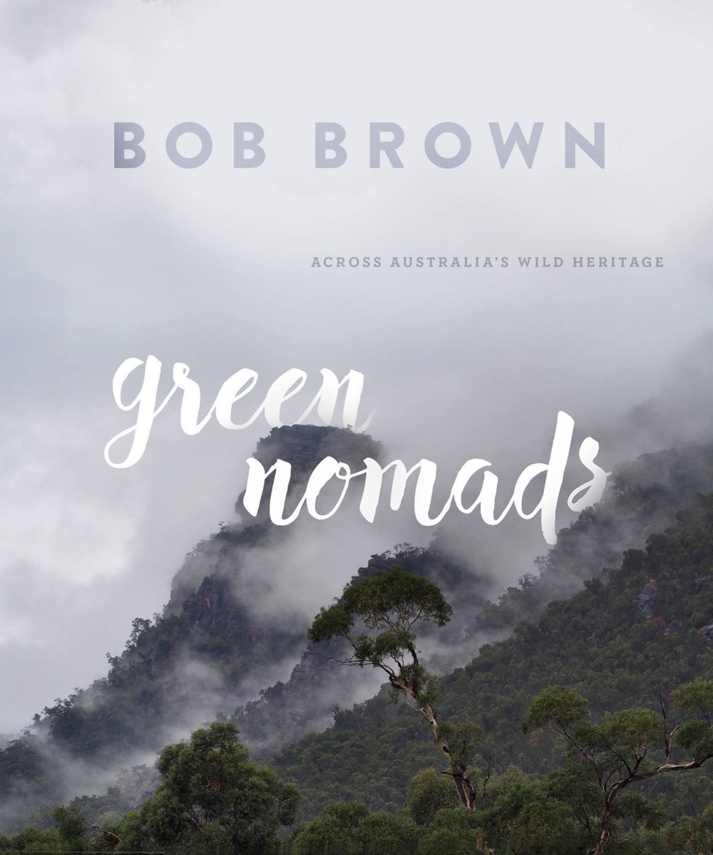 Hear Bob Brown in-conversation with <a href="/LibbyConnors/">Libby Connors</a> at the <a href="/oldmuseum/">Old Museum</a> Wed Oct 28. Tickets: avidreader.com.au/index.php?opti…