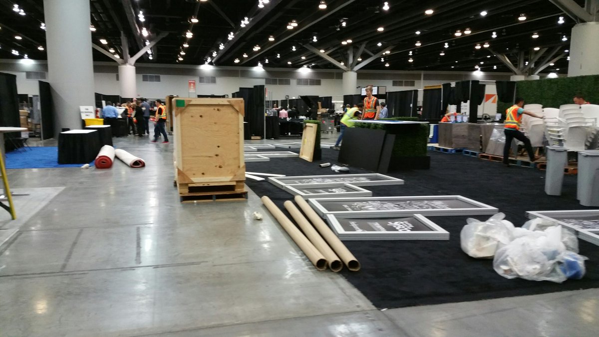 ConnectShowBC's tweet image. And you thought the fun was over! #ConnectShowBC #breakingitdown