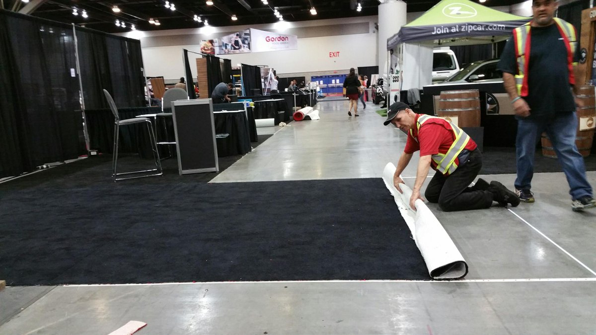 ConnectShowBC's tweet image. And you thought the fun was over! #ConnectShowBC #breakingitdown