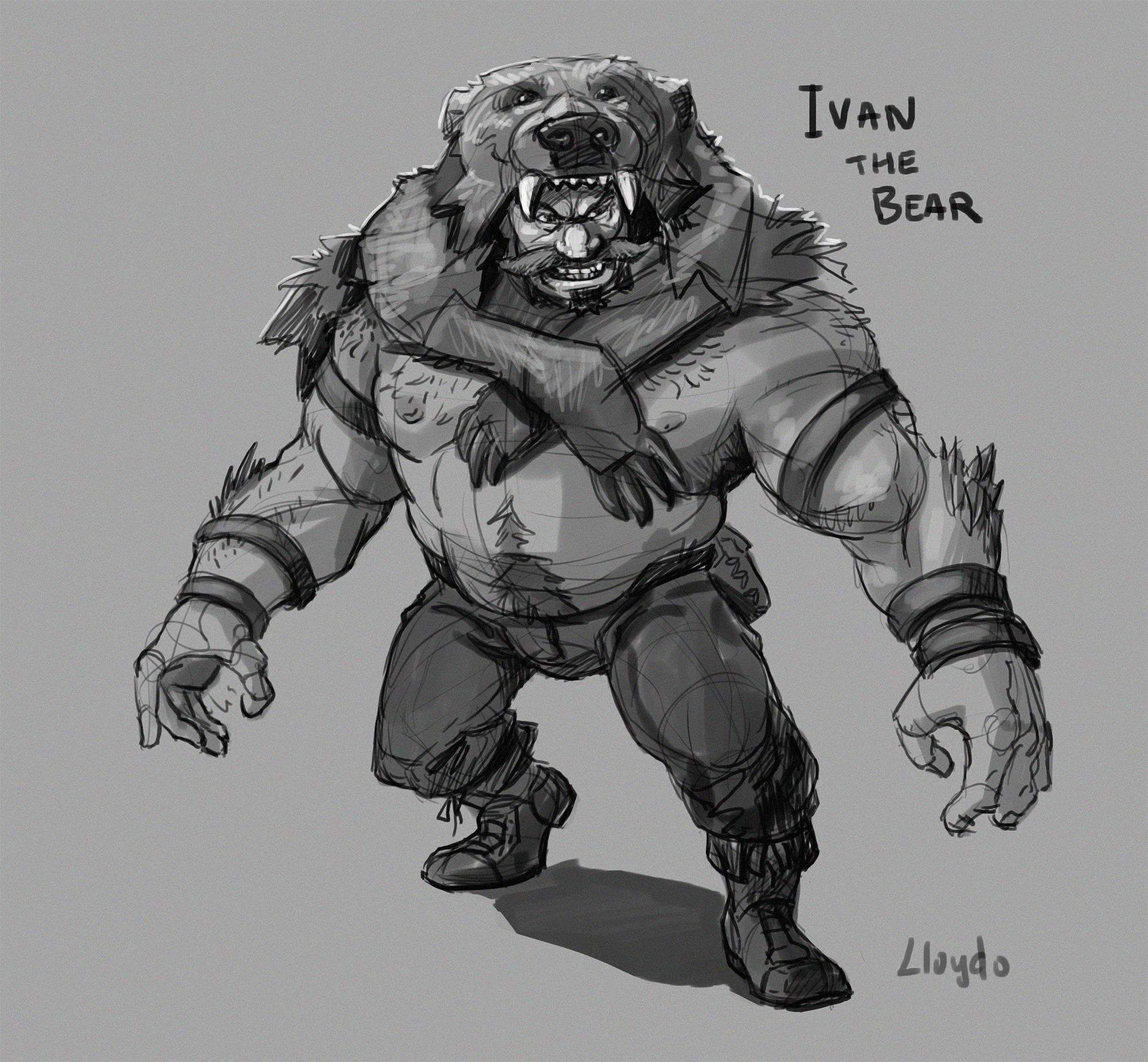 Lloyd Hoshide on X: “#Critterpc #Critters An Idea for a character 