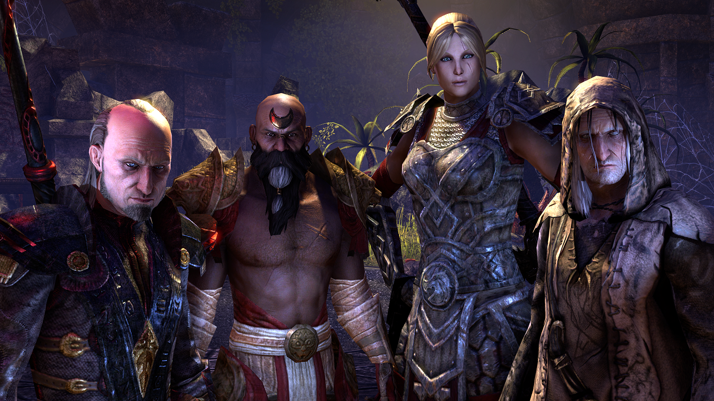 The Elder Scrolls Online Video Shows Character Creation