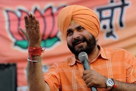 Happy Birthday to Navjot Singh Sidhu ji.State blessed . 