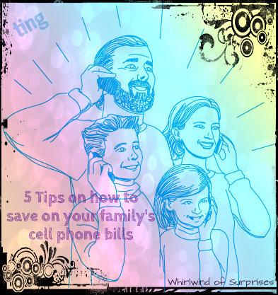 Save on monthly phone bills with a family plan
