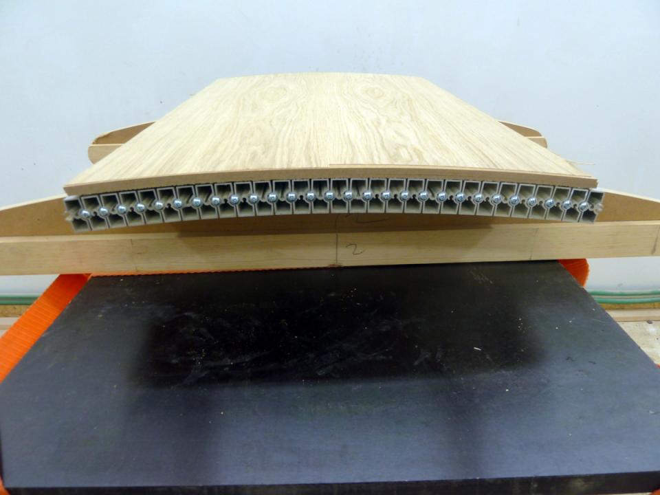 WoodworkingBiz's tweet image. @Curvomatic's curved mould is a clamping system to make curved panels with no vacuum - bit.ly/1hOpg99