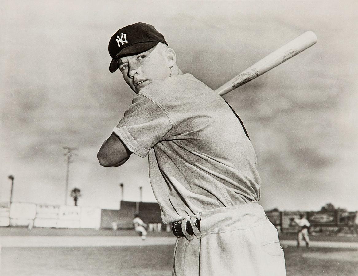 Happy birthday to the legendary New York Yankee Mickey Mantle! October 20th, 1931- August 13, 1995. 