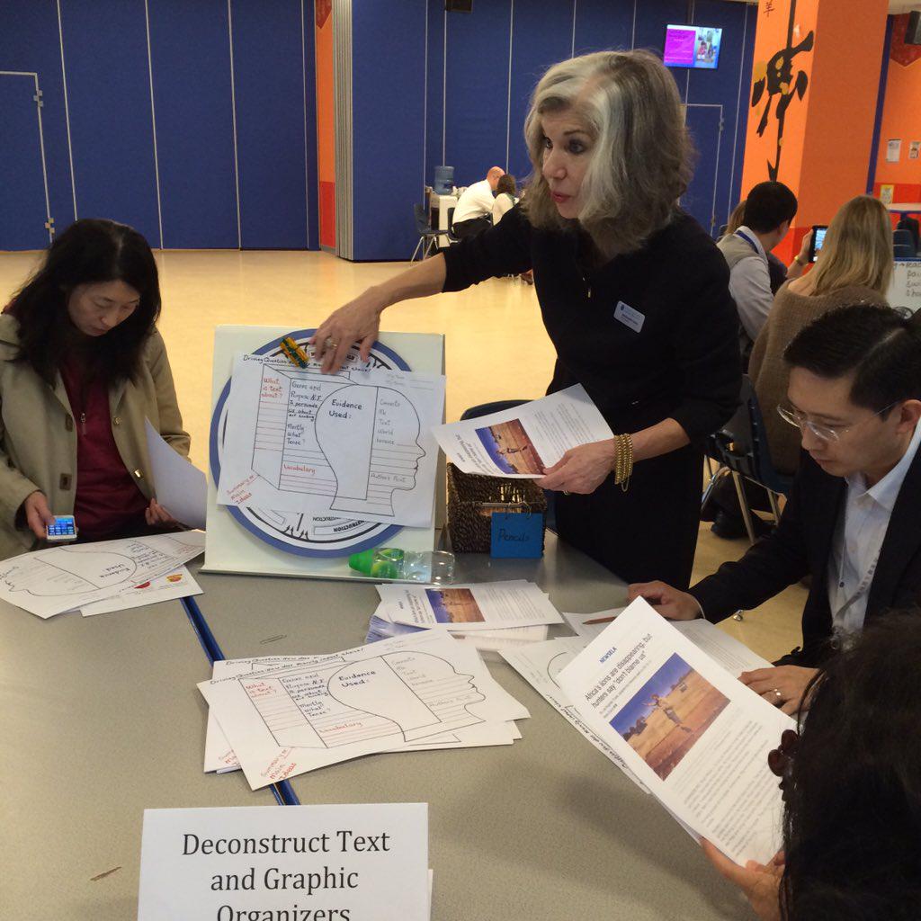 ES parents learning how to support language learning from the EAL team #learnisb
