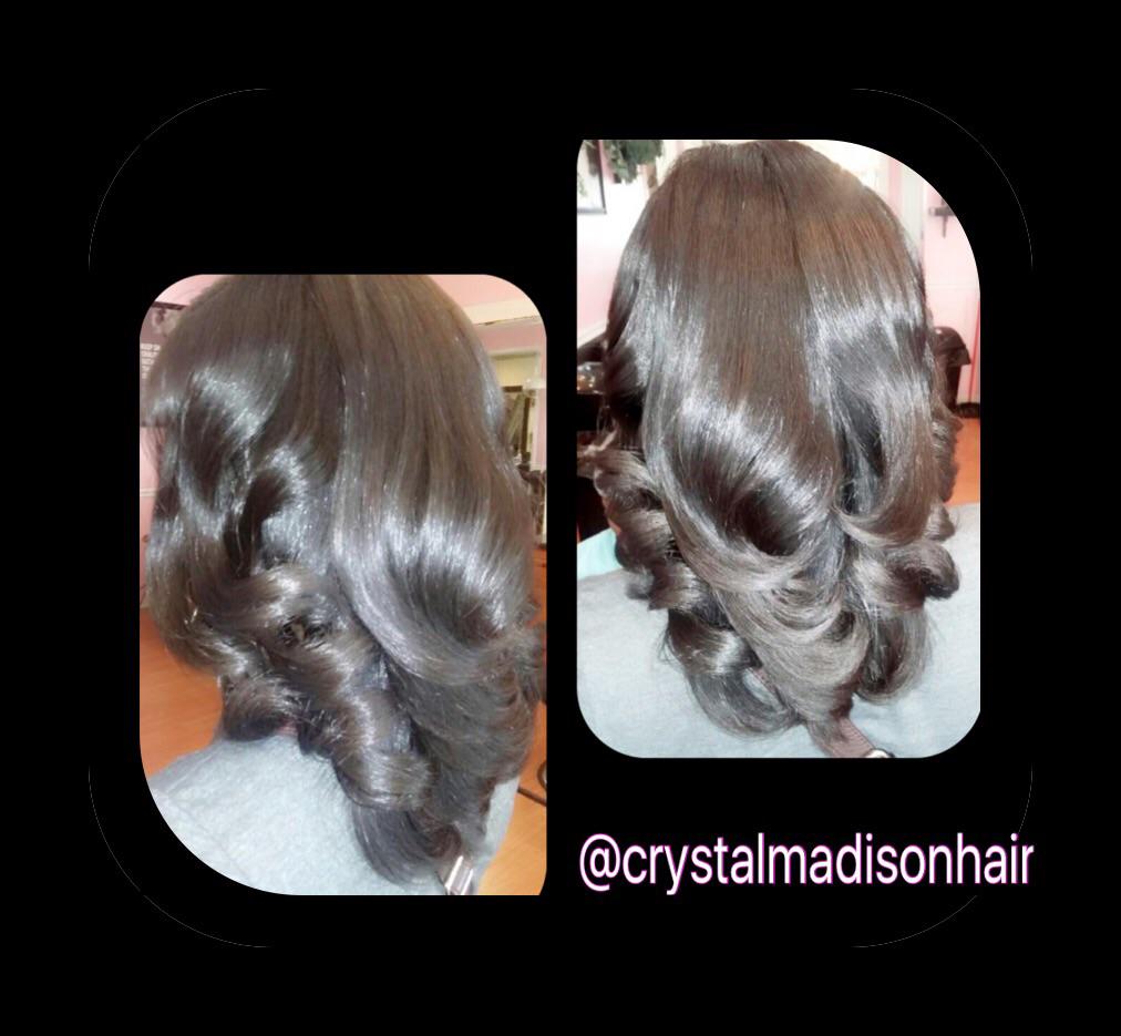 CrystalMMadison's tweet image. Looking for a #pressandcurl #hairstylist 
Then Book with
Crystal &quot; LadyC&quot; Madison🎀 (404)717-7701
