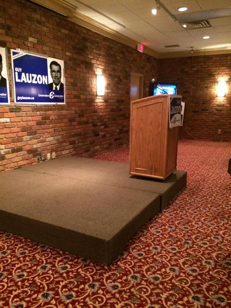 Where we will see Guy, later on.