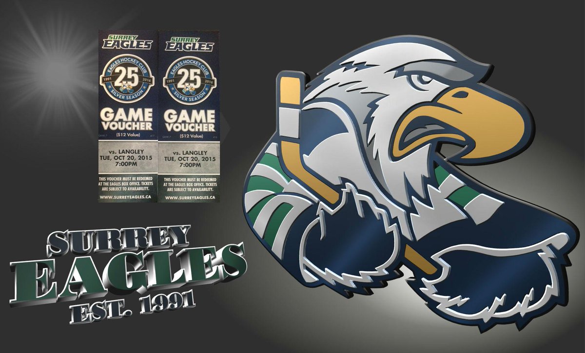 Pro4Sports's tweet image. Tomorrow nights big tilt vs. Langley at 7 pm! RT for a chance to win 2 game vouchers! Winner will be chosen at noon!
