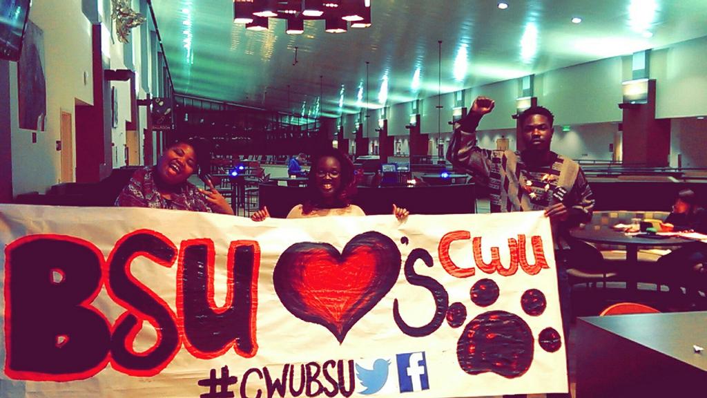 BsuCwu's tweet photo. Ayyyyye! 🔥😎🔥😎 shout out to Gianni Glover and Miracle Joy for helping make this poster!!! #cwubsu #bsulife  #bsu https://t.co/H9hL7Etq3D