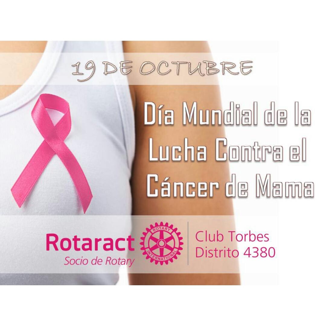 rtctorbes's tweet image. Tócate y evita el Cancer de Mama. Estamos con ustedes! Comparte el hashtag #4380contraelcancerdemama  @Rotaract4380
