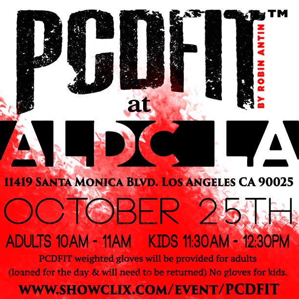 Abby_Lee_Miller's tweet image. Don't miss this incredible @PCDFIT class by @robinantinpcd at #ALDCLA! @ALDC_official