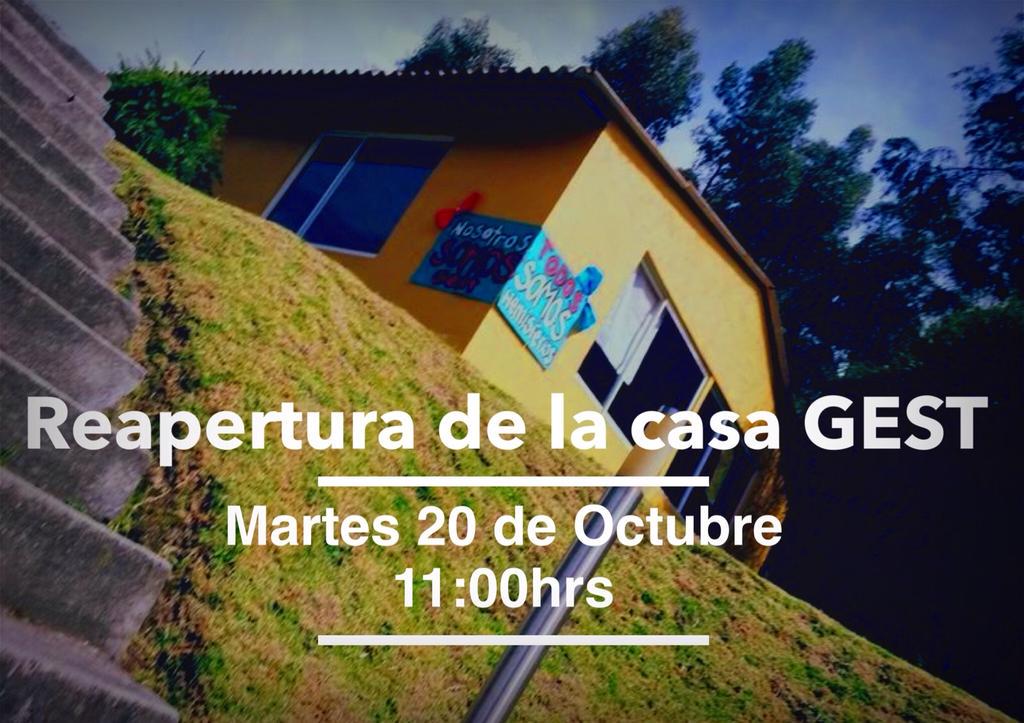 infohemisferios's tweet photo. Mañana gran reapertura de la casa gest! #UDLH https://t.co/dfZB1pj91x