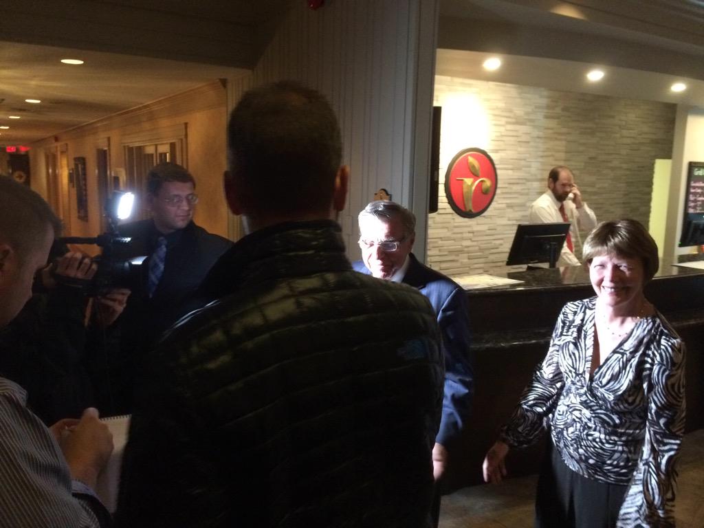 Lauzon arrived at Ramada.