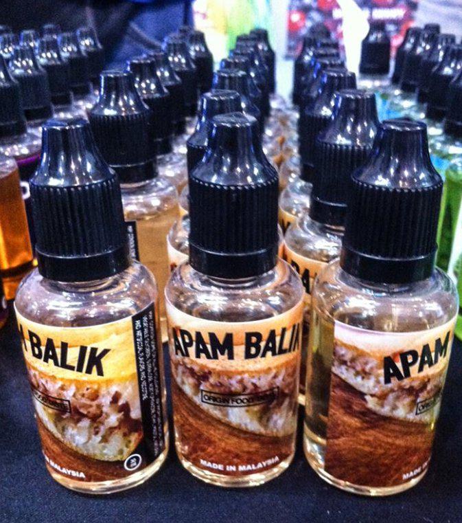 zulabmm's tweet image. Vape perisa apam balik di #VapeFest. Perisa ketum dah ada belum?