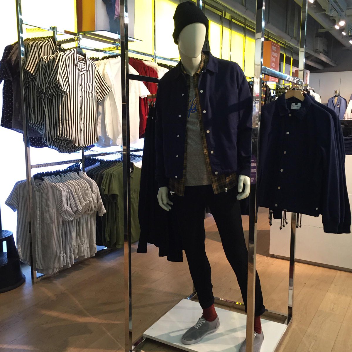 Lab_Concept's tweet image. Looking for a whole new casual outfit this week? Check this out! #hkig