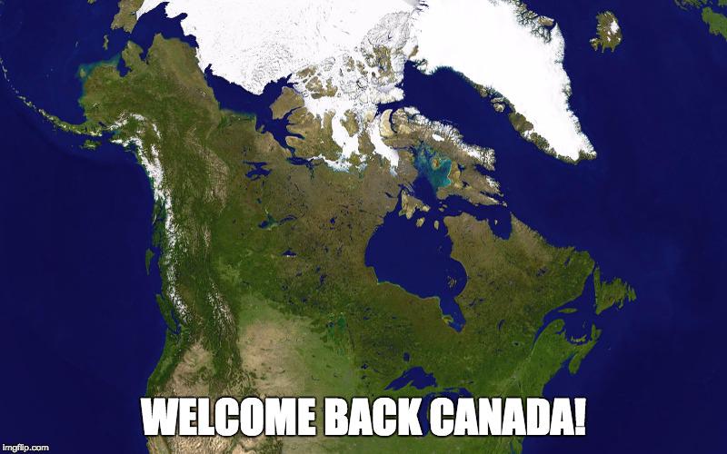 IanBoothby's tweet photo. #CTVElection #elxn42 #canadavotes #cbcvotes Welcome Back Canada! https://t.co/gQMulX5wKx