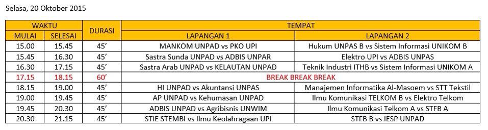 Jadwal Match ke dua SI A dan match pertama SI B hari ini cc :<a href="/infounikom/">IG : infounikom</a> <a href="/HIMA_SI/">HIMA SI UNIKOM</a> yukss pada dateng