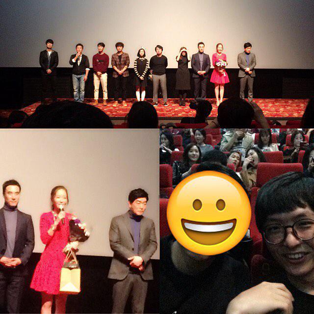 [PIC][19-10-2015]YoonA tham dự buổi công chiếu bộ phim "The Phone" vào tối nay CRuxl5RU8AE4t6i