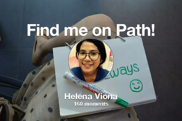 HVLing's tweet photo. I've shared 160 memories with my friends on #Path - see them now at https://t.co/ZlrRMtd519! #thepersonalnetwork https://t.co/GQGQLZXetV
