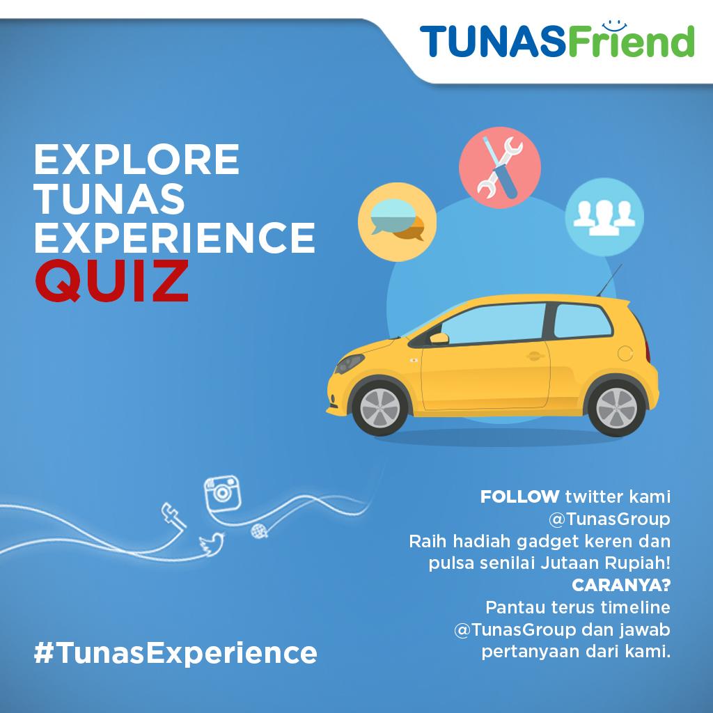 TunasRidean's tweet photo. Mau hadiah gadget &amp; pulsa? Beberapa hari lagi kita bakal ngadain kuis di Twitter nih! Simak terus! #TunasExperience https://t.co/dykG2Mh5T8