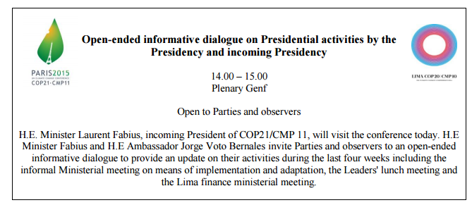 .<a href="/LaurentFabius/">Laurent Fabius</a> is in Bonn for the latest round of negotiations #ADP2 before #COP21 bit.ly/1GnvgkX
