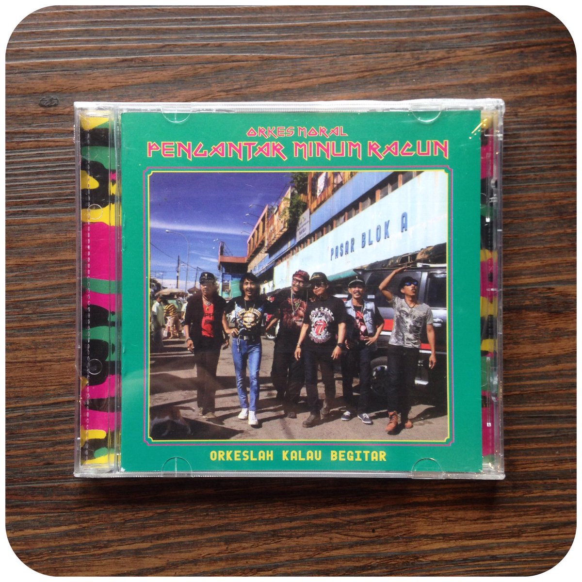 CD OM Pengantar Minum Racun - Orkeslah Kalau Begitar | IDR 25.000 | More info &amp; order : 088210062199 |