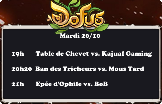OneShot_Stream's tweet photo. Votre soirée sur OneShot : Le @JivArena II à 18h45 avec @Amaethys @_Pantalemon
https://t.co/kH3viJjoBj
#Dofus #PvP https://t.co/vpTMqDIoef