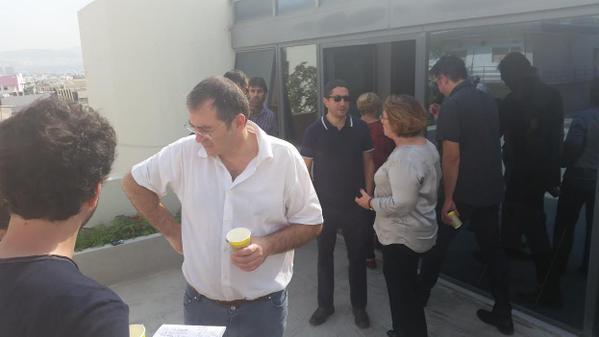 Μέλη της #Cemea1 <a href="/CEMEA1/">cemea aquitaine</a> και άλλων γαλλικών οργανώσεων κατά την επίσκεψη τους στην Κ.Σ.Δ.Ε.Ο. "ΕΔΡΑ"