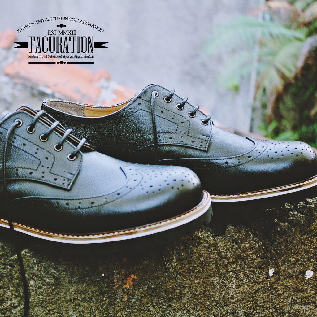 Mau PreOrder Sepatu Kulit Premium kaya gini??|| Line: facuration || IG: <a href="/facuration/">FACURATION</a> || #FJB #BandungBanget