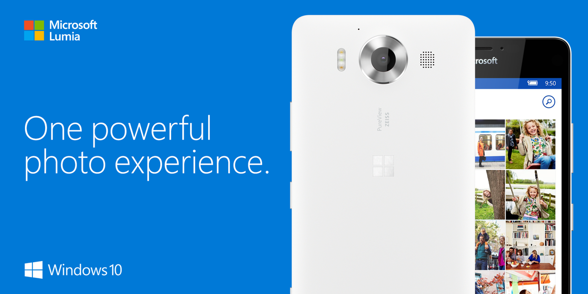 Lumia's tweet image. Did you know the new #Lumia950 has a 20MP camera? Learn more: lumia.ms/1ZfiriF