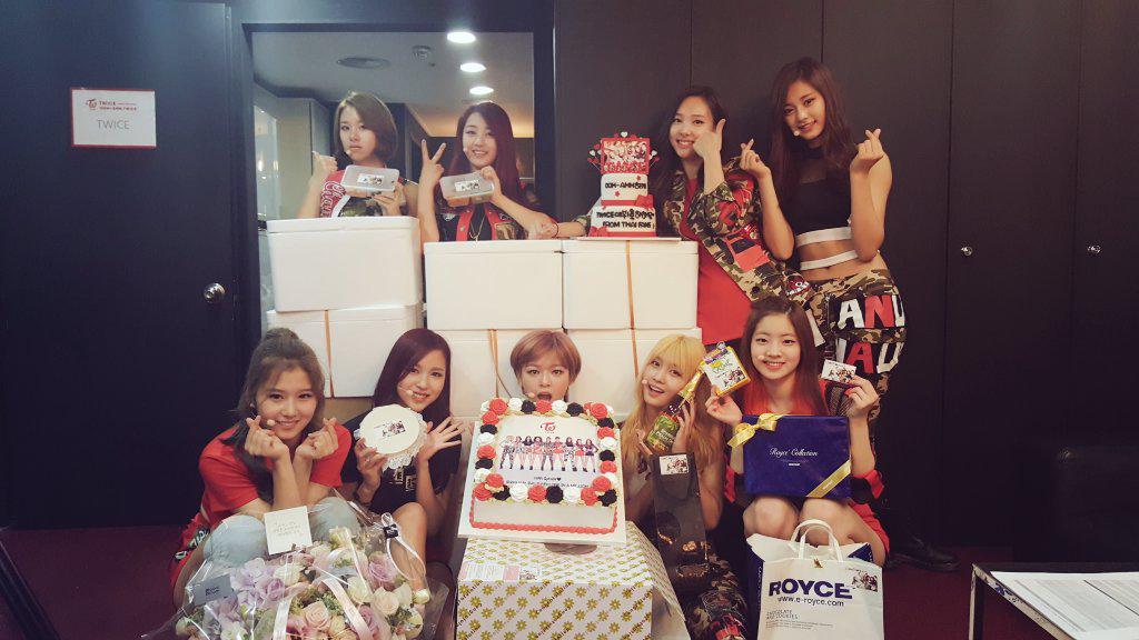 JYPETWICE's tweet image. SEE U SOON!
from TWICE'S INSTAGRAM