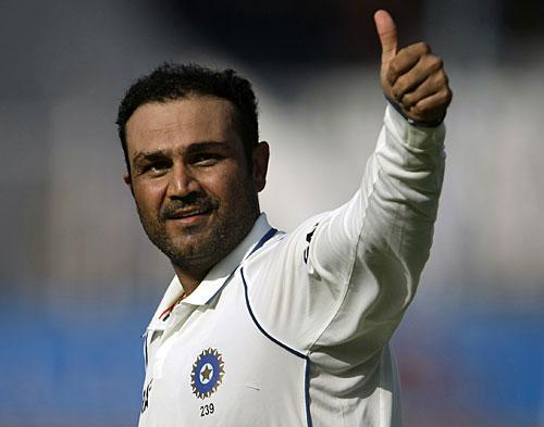Happy Birthday, Virender Sehwag - the man whose batting is synonymous to joy. 