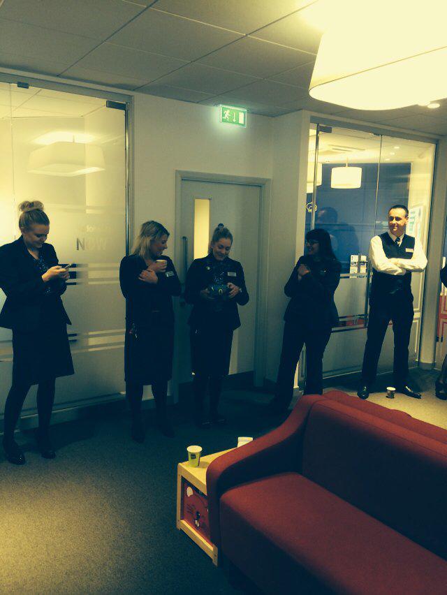 hunt_kathryn's tweet photo. @teebsontwit @asdutch @sev176 @EastMidsNBS Derby team passing the "mortgage parcel" #MAMBO #superteam #superbranch https://t.co/ERKwHcbZJc