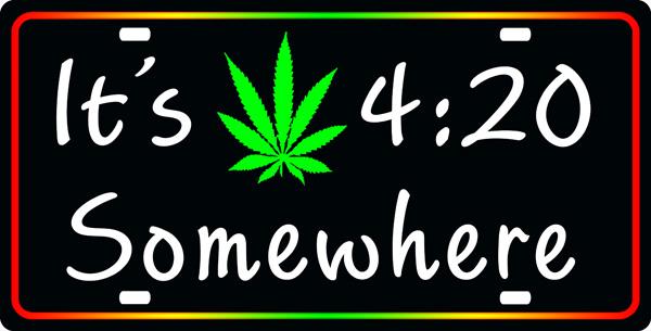 JimmyBear2's tweet photo. It's 4:20 
Somewhere 
#LegalizeMarijuana 
#EndTheStigma 
#LegalizeItForEveryone https://t.co/B2wLjSBaJR