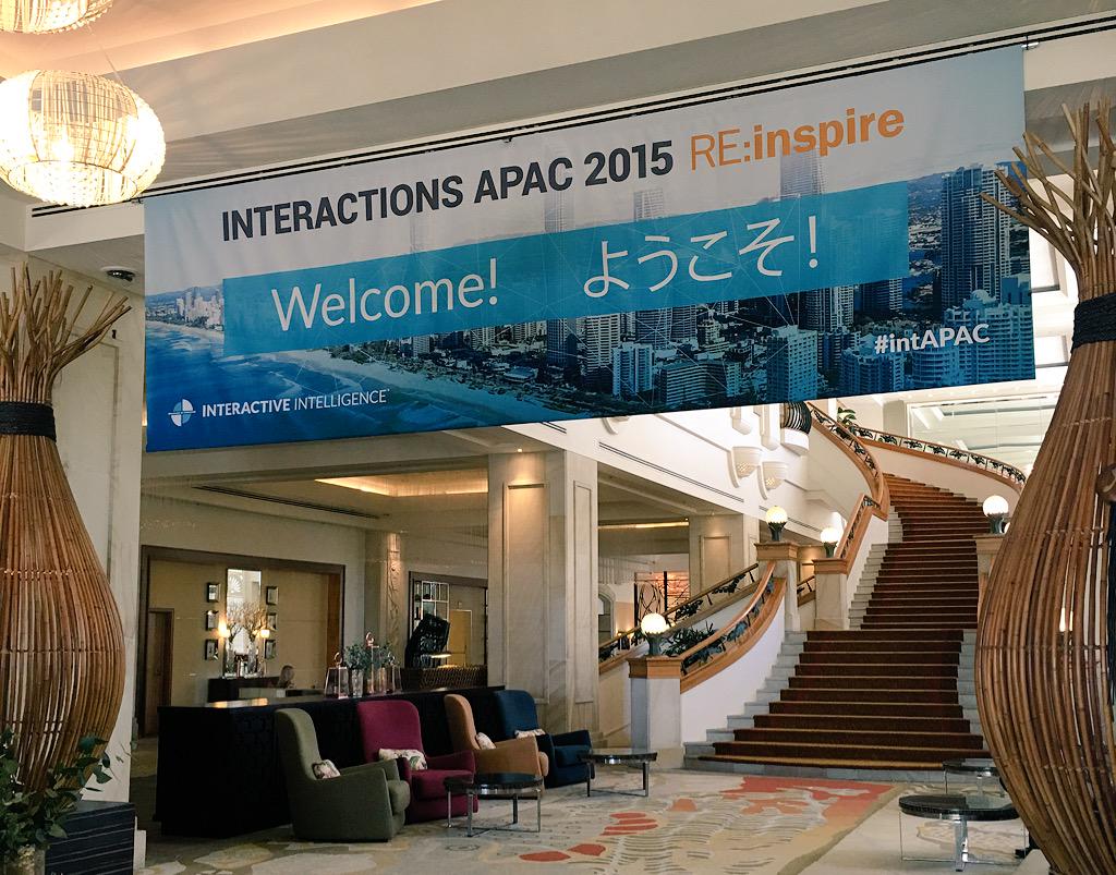 joriscuesta's tweet image. @entourageoz just arrived at #intAPAC for INTERACTIONS APAC 2015 RE: inspire