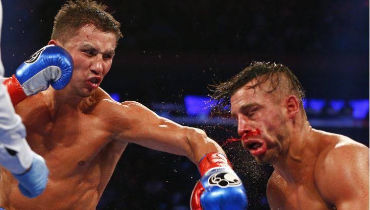 Quelle nuit pour être un fan de boxe non. Bravo à GGG mon compatriote et à David pour son grand courage#GGGboxing.